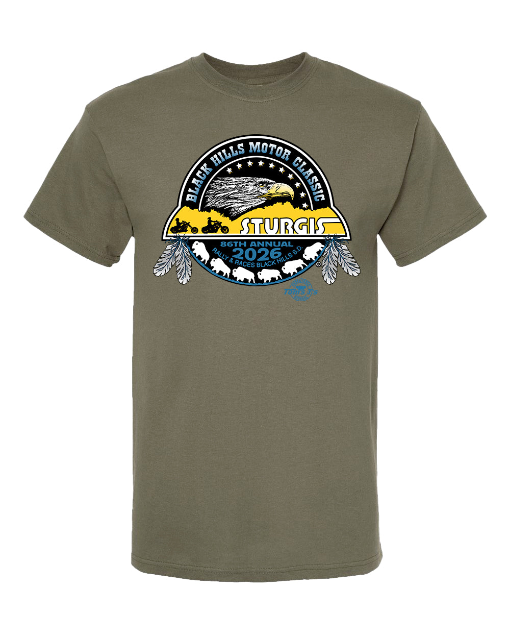 86th Mens Heritage Logo T-Shirt