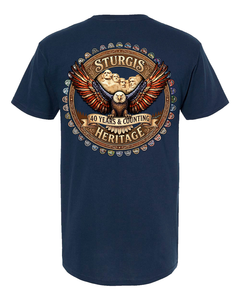 86th Mens Heritage Logo T-Shirt