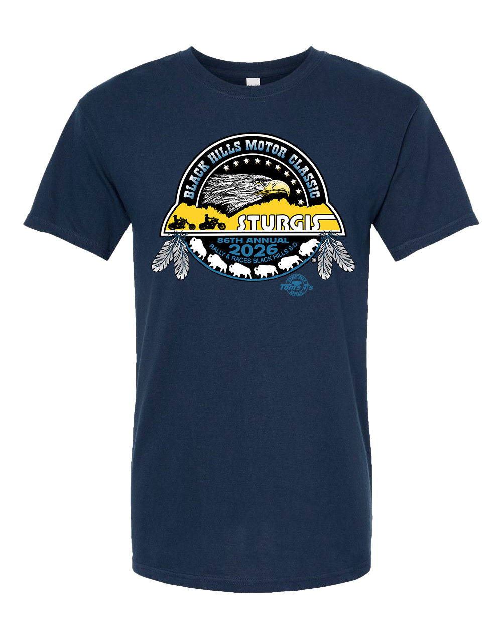 86th Mens Heritage Logo T-Shirt