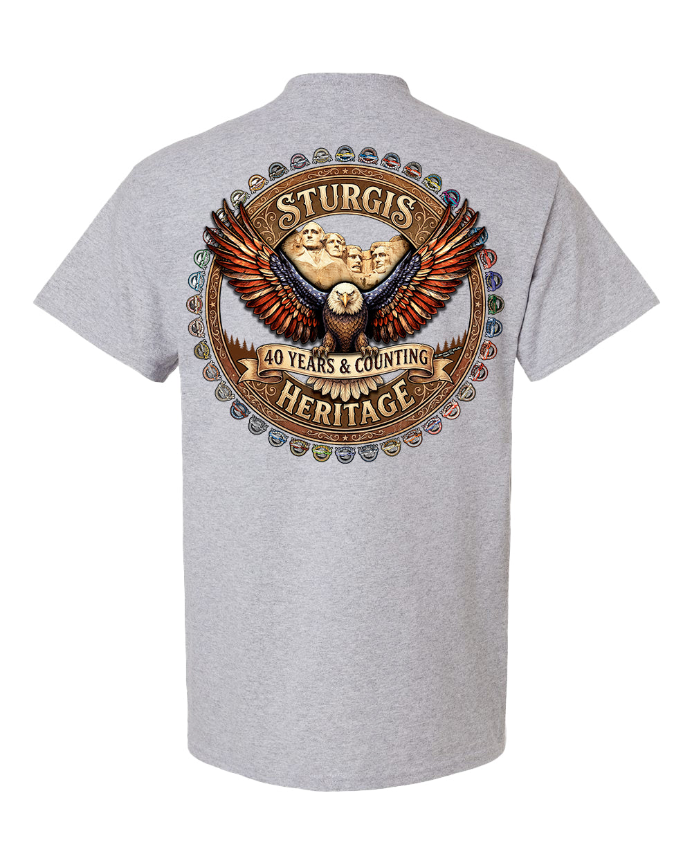 86th Heritage Pocket Tee
