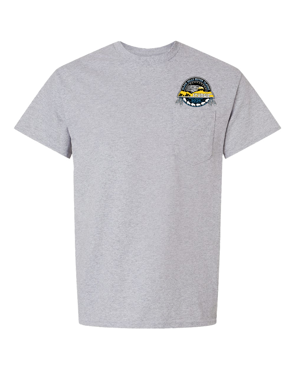 86th Heritage Pocket Tee