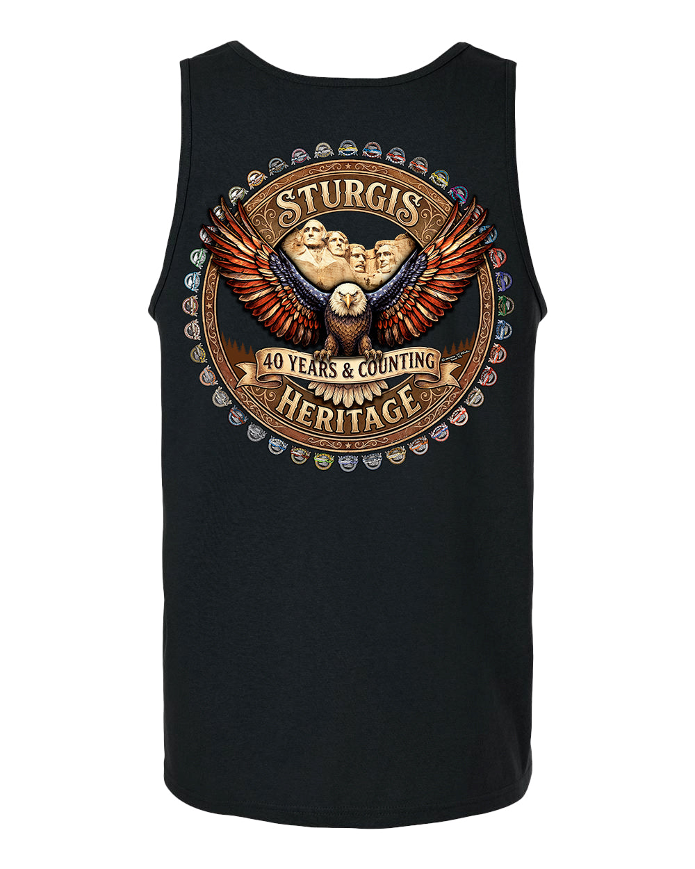 86th Heritage Logo Tank Top