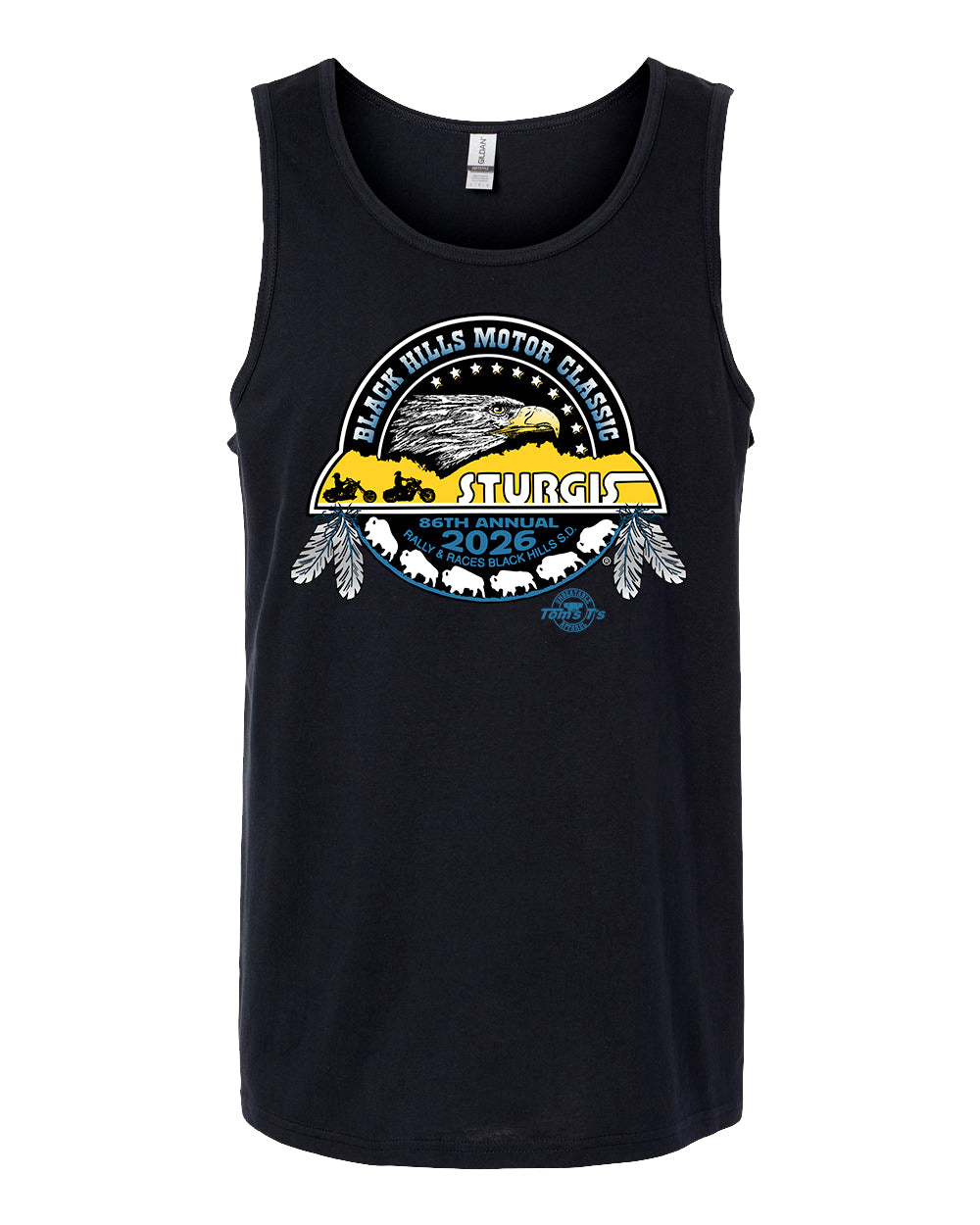 86th Heritage Logo Tank Top
