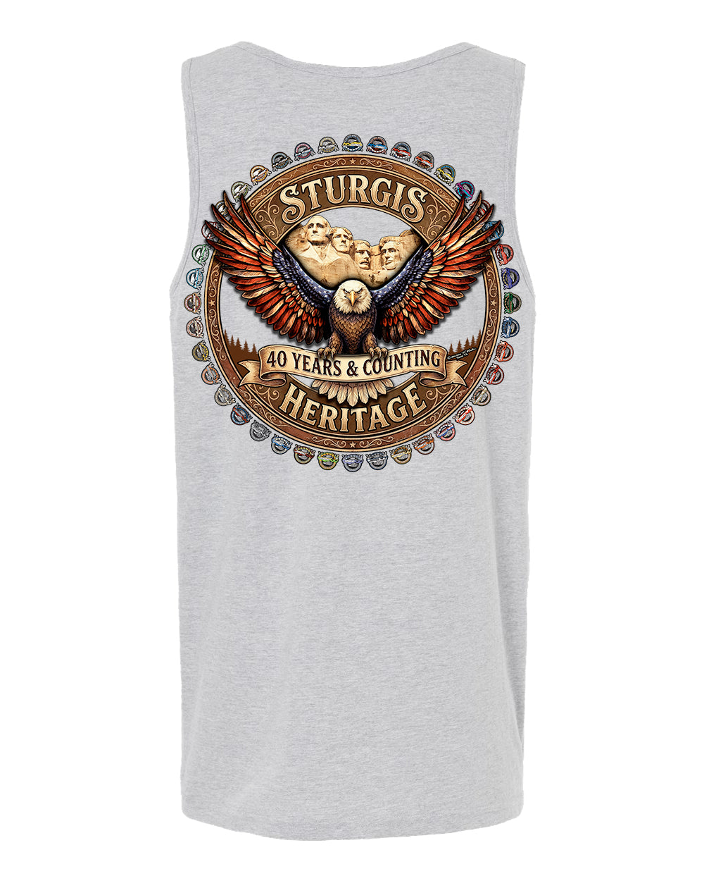 86th Heritage Logo Tank Top