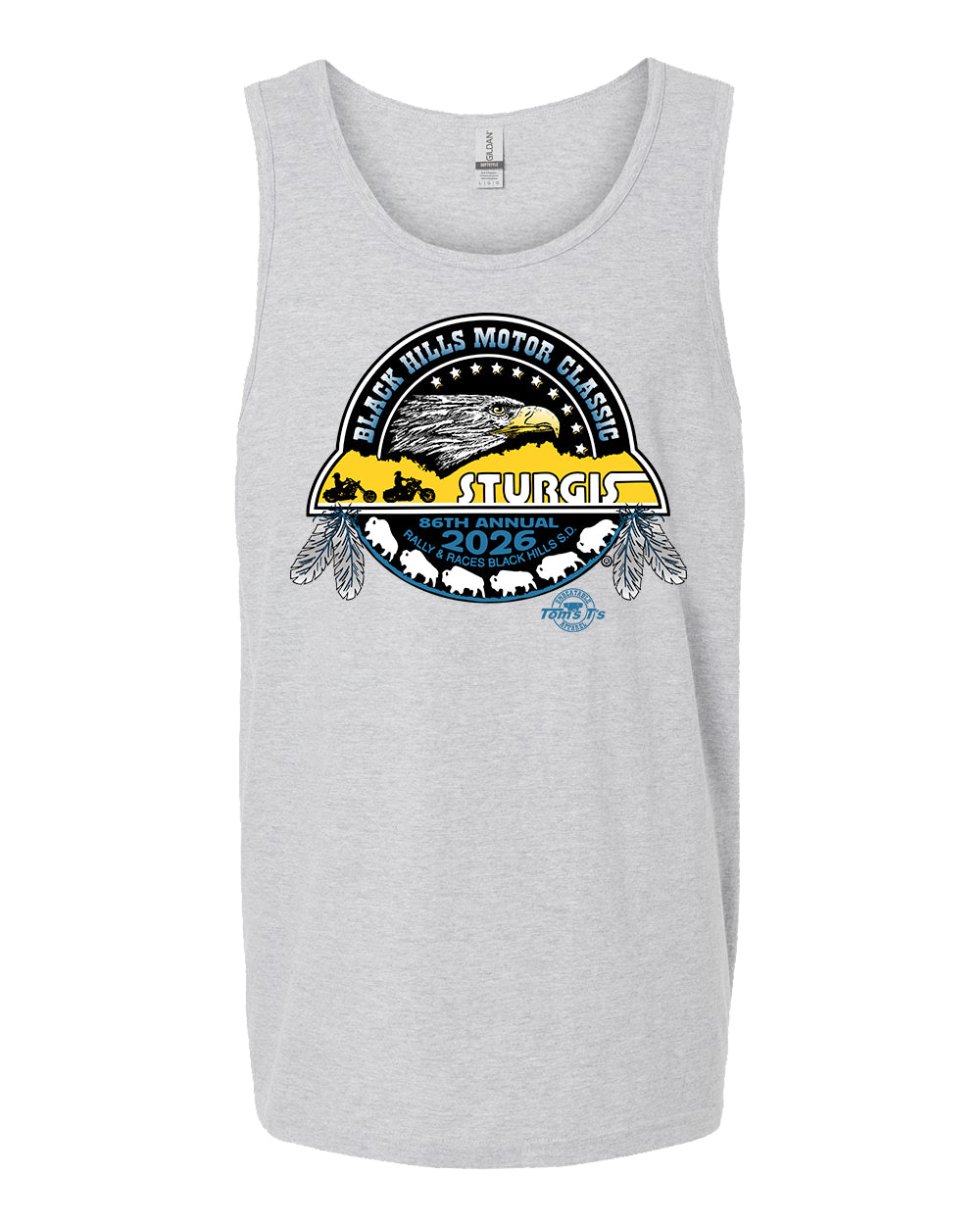 86th Heritage Logo Tank Top