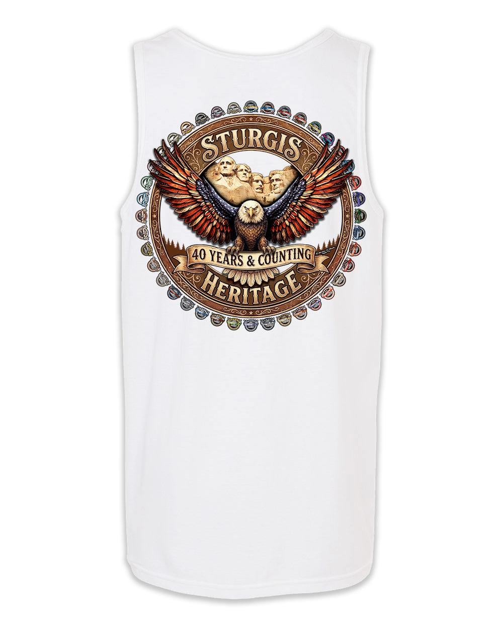 86th Heritage Logo Tank Top