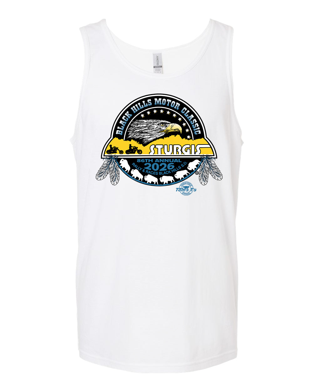 86th Heritage Logo Tank Top