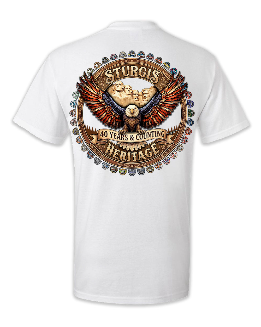 86th Mens Heritage Logo T-Shirt