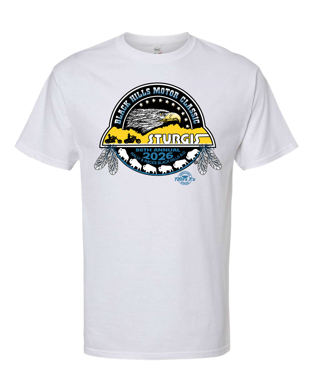 86th Mens Heritage Logo T-Shirt