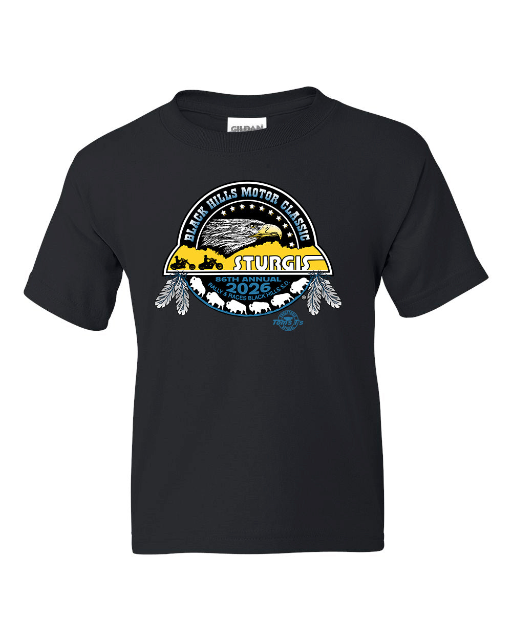 86th Youth Heritage Logo T-Shirt