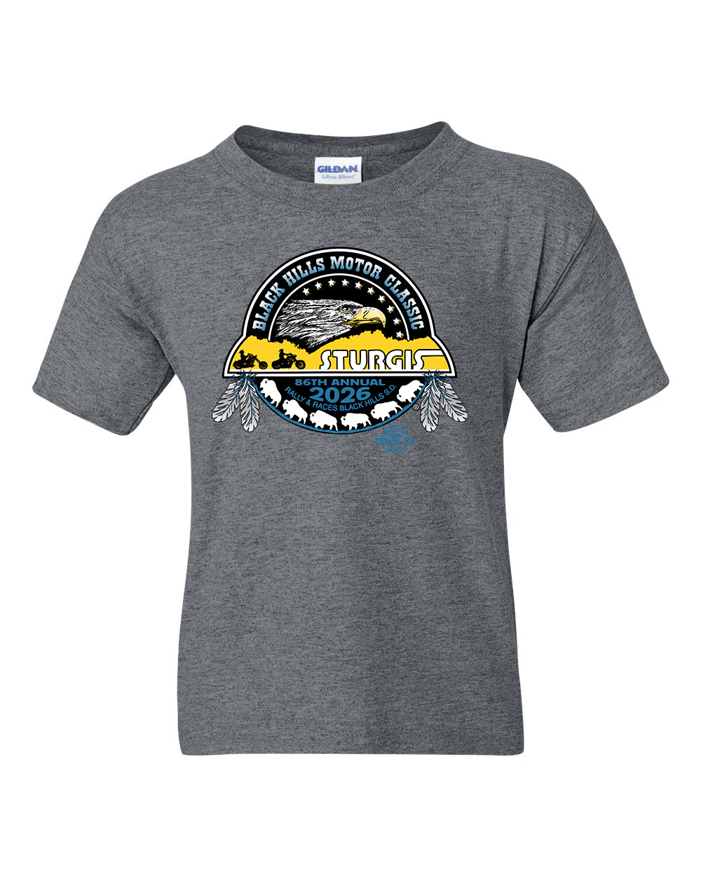 86th Youth Heritage Logo T-Shirt