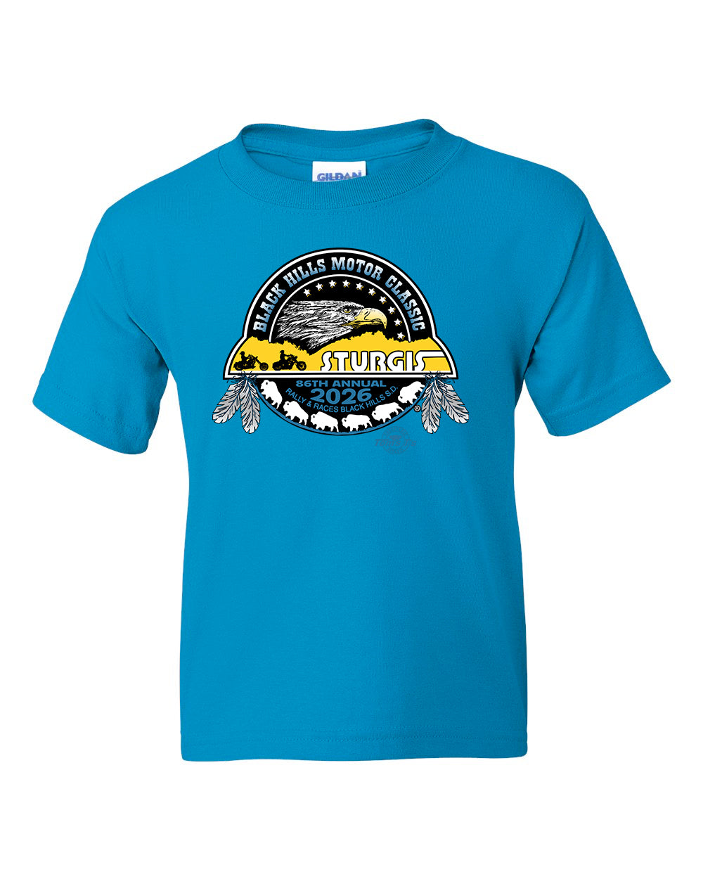 86th Youth Heritage Logo T-Shirt