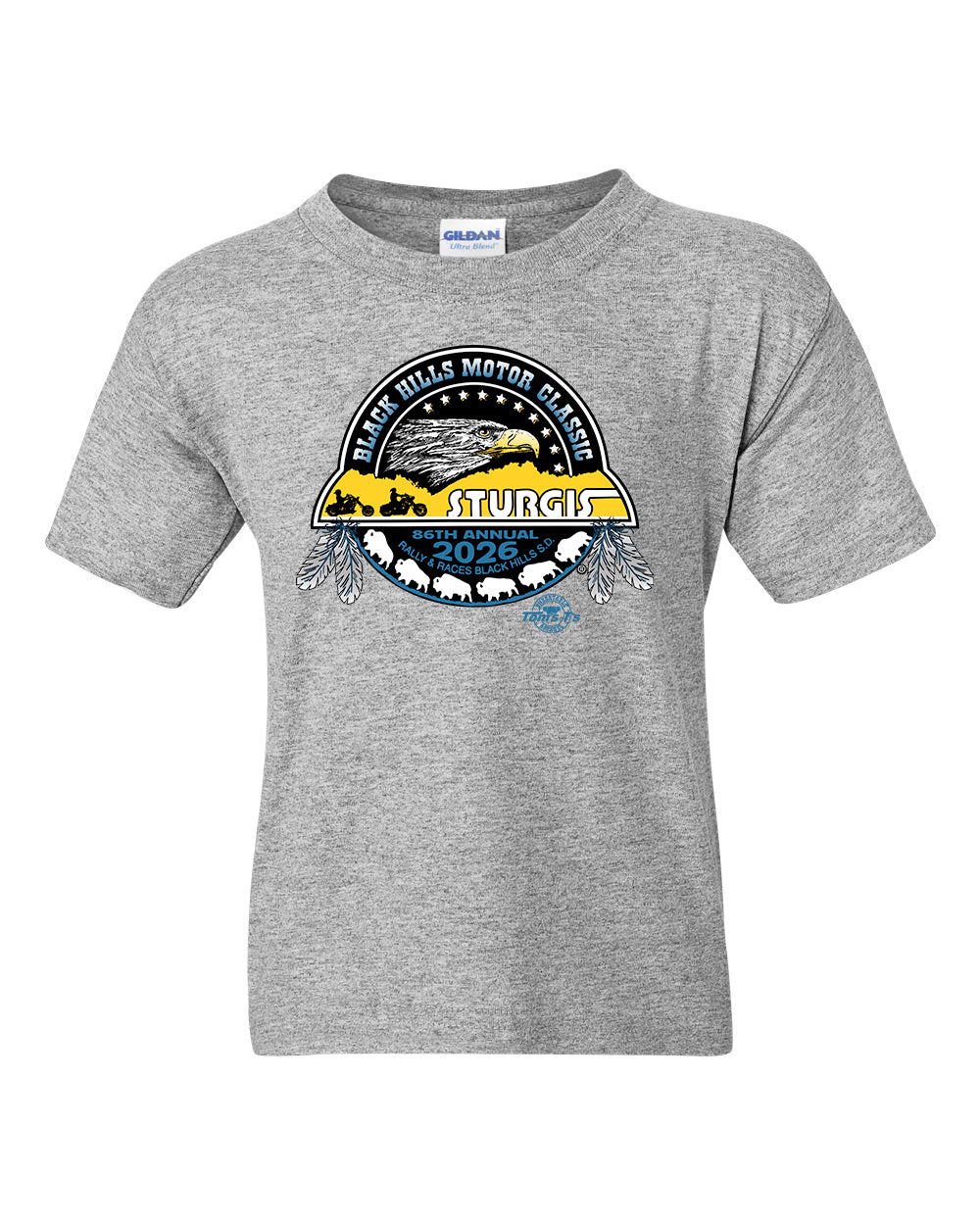 86th Youth Heritage Logo T-Shirt