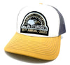 Sturgis Heritage Beige Grey Trucker Cap - 2025