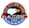Sturgis Heritage Belt Buckle - 2024