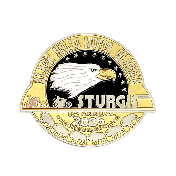 Sturgis Heritage Belt Buckle - 2025