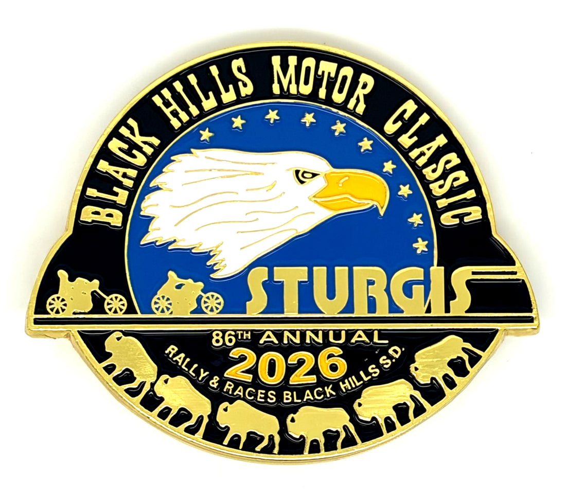 Sturgis Heritage Belt Buckle - 2026