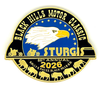 Sturgis Heritage Belt Buckle - 2026