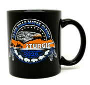 Sturgis Heritage Black C Handle Mug - 2026