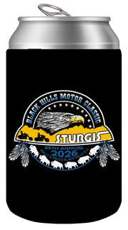 Sturgis Heritage Black Foldable Cooler - 2026