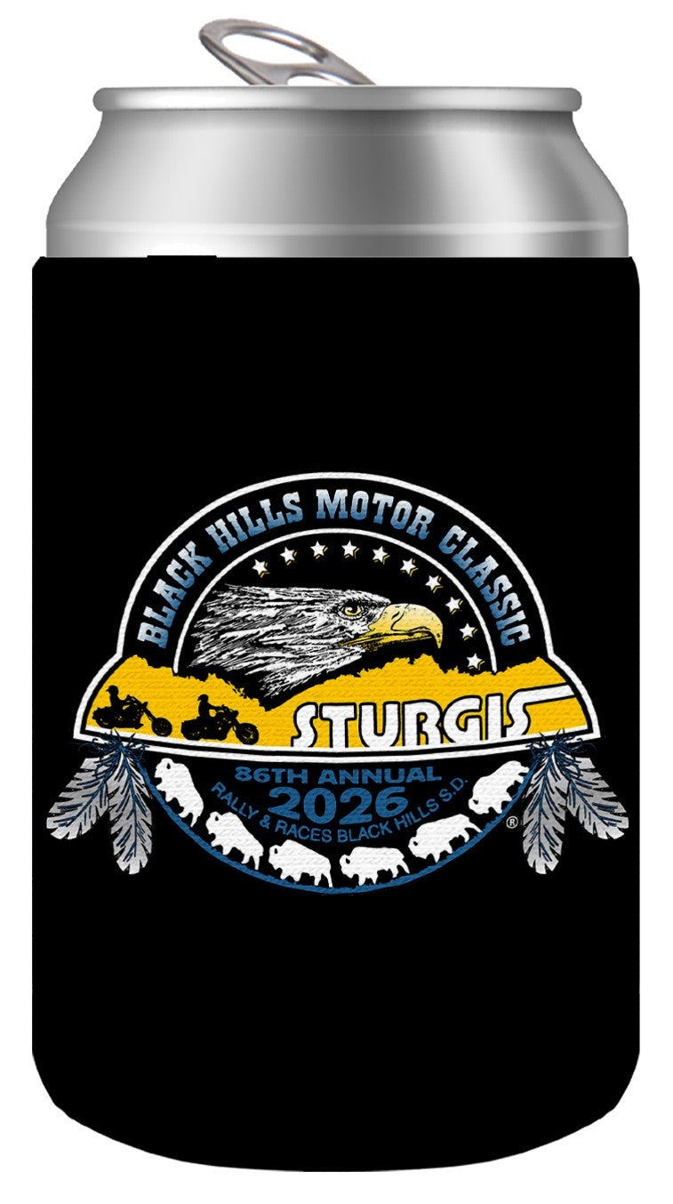 Sturgis Heritage Black Foldable Cooler - 2026