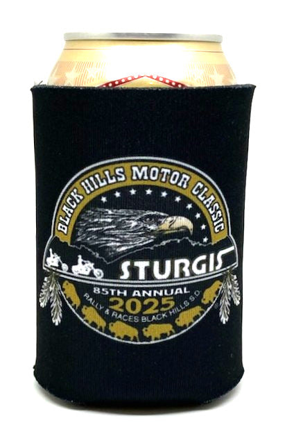 Sturgis Heritage Black Foldable Cooler - 2025