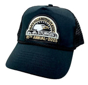 Sturgis Heritage Black Mesh Cap - 2025
