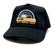 Sturgis Heritage Black Mesh Cap - 2026