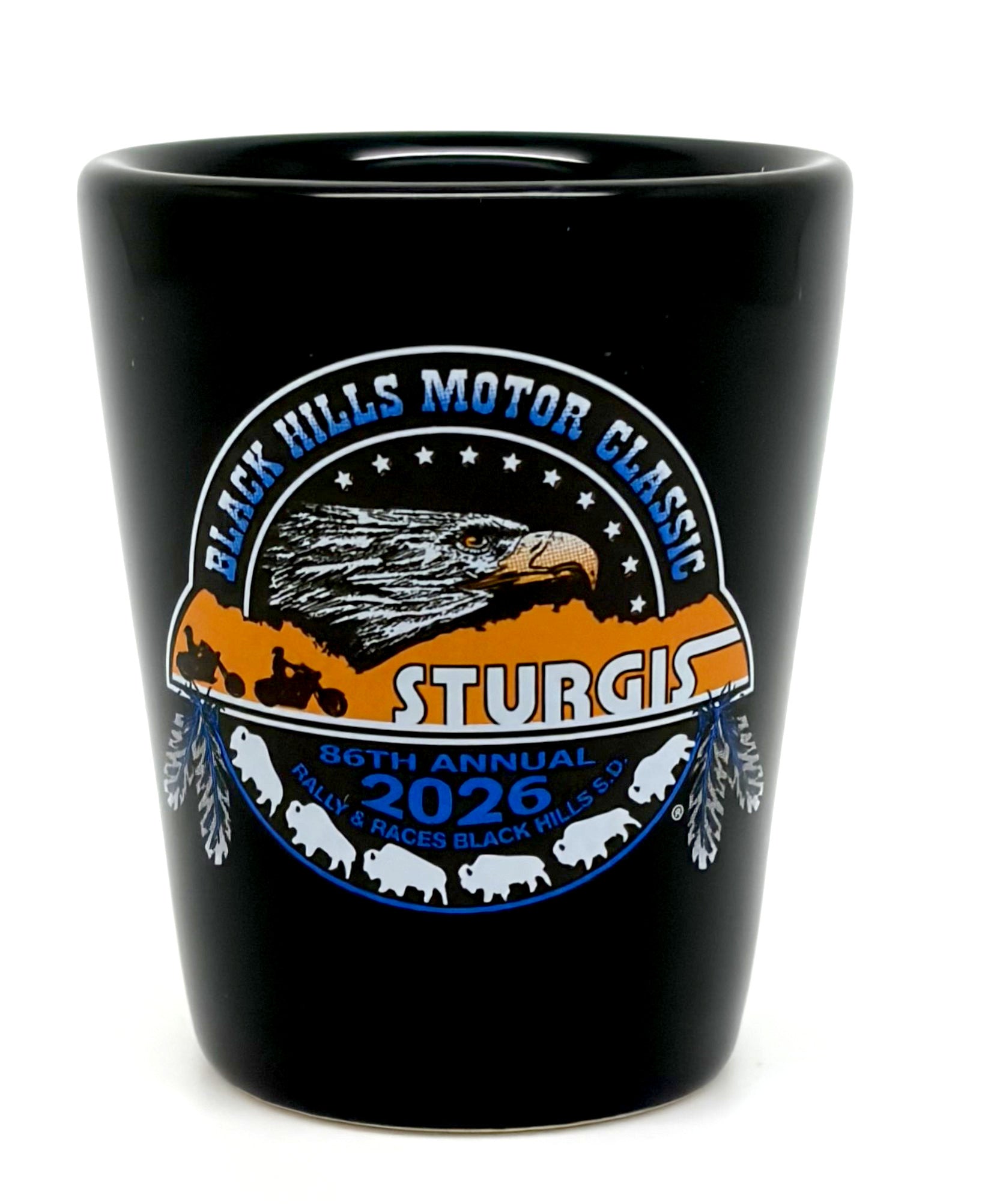 Sturgis Heritage Black Shot Glass - 2026