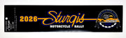 Sturgis Heritage Bumper Sticker - 2026