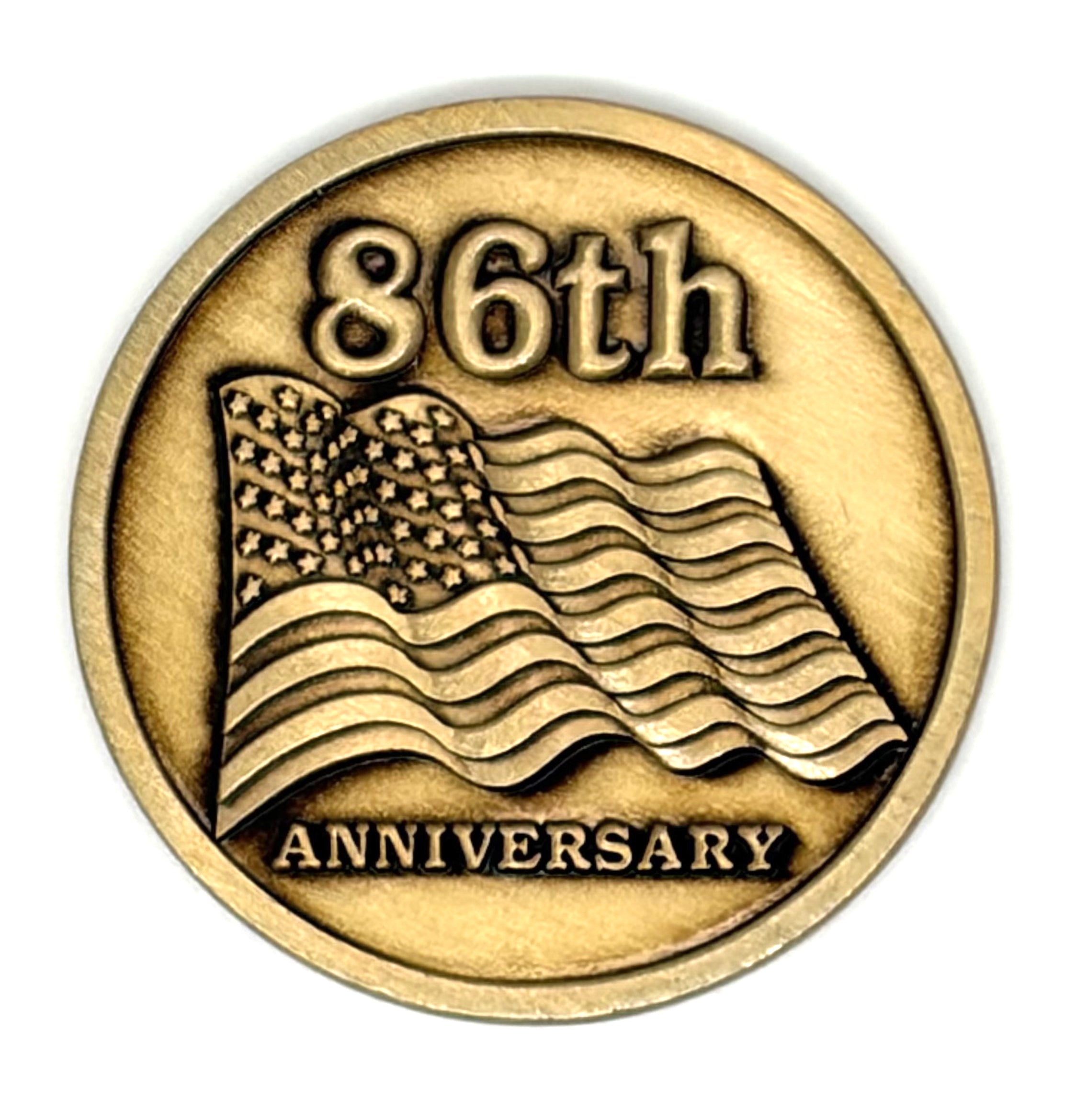 Sturgis Heritage Challenge Coin 86th Anniversary - 2026