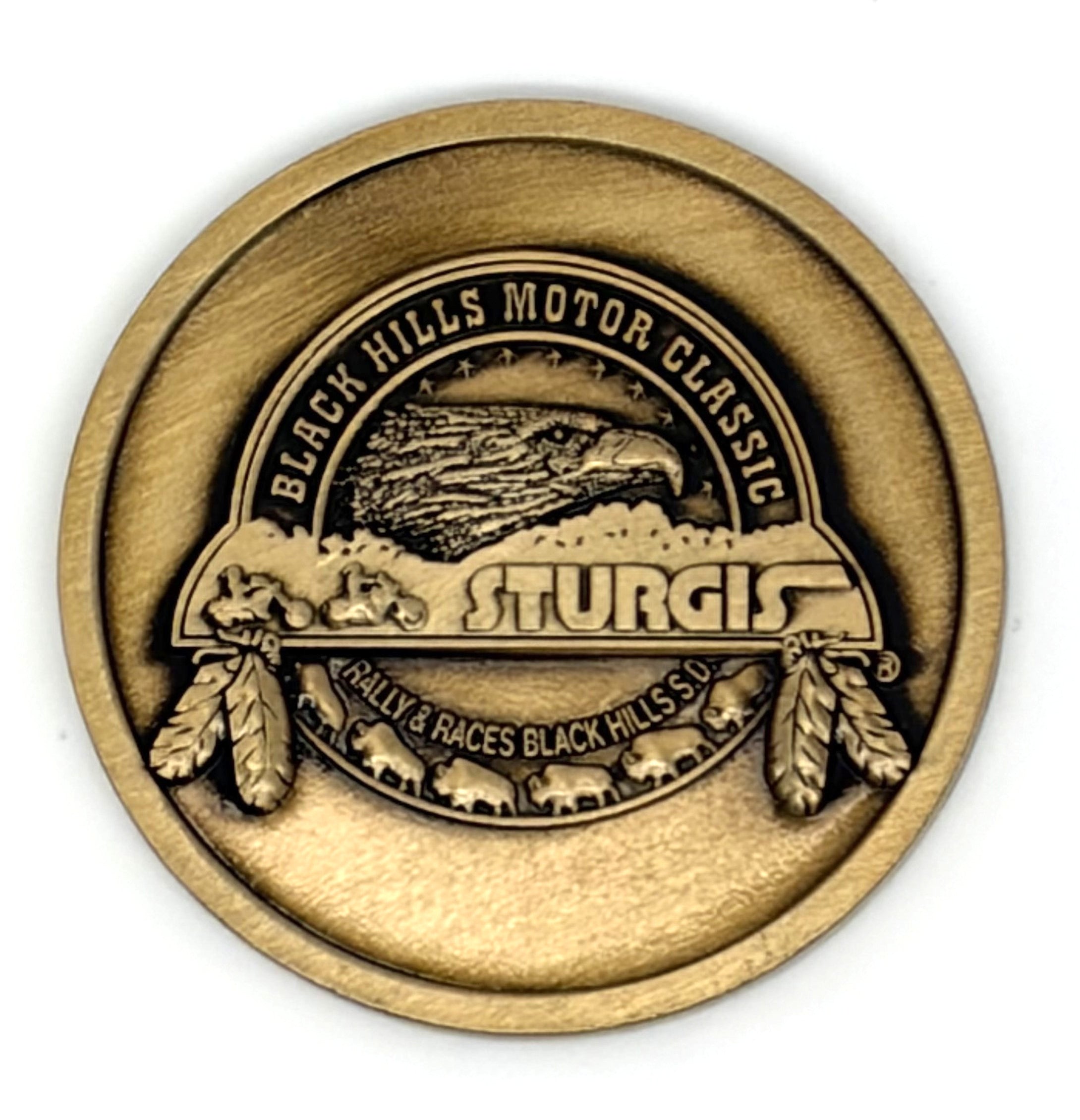 Sturgis Heritage Challenge Coin 86th Anniversary - 2026