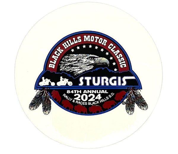 Sturgis Heritage Decal - 2024