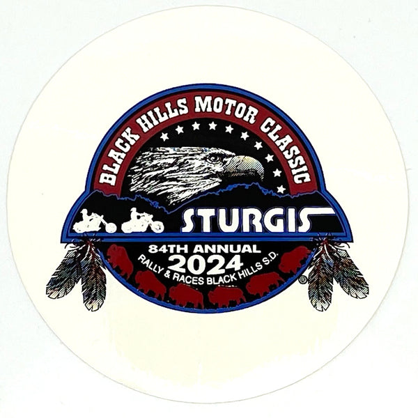 Sturgis Heritage Decal - 2024