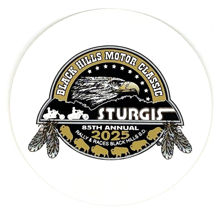 Sturgis Heritage Decal - 2025