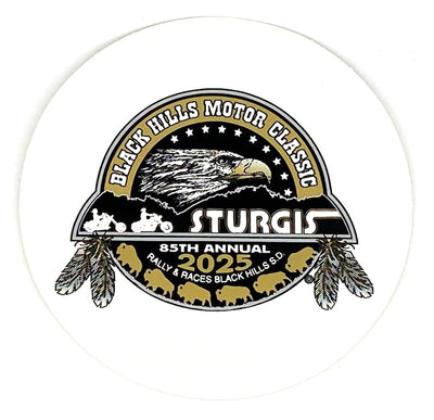 Sturgis Heritage Decal - 2025
