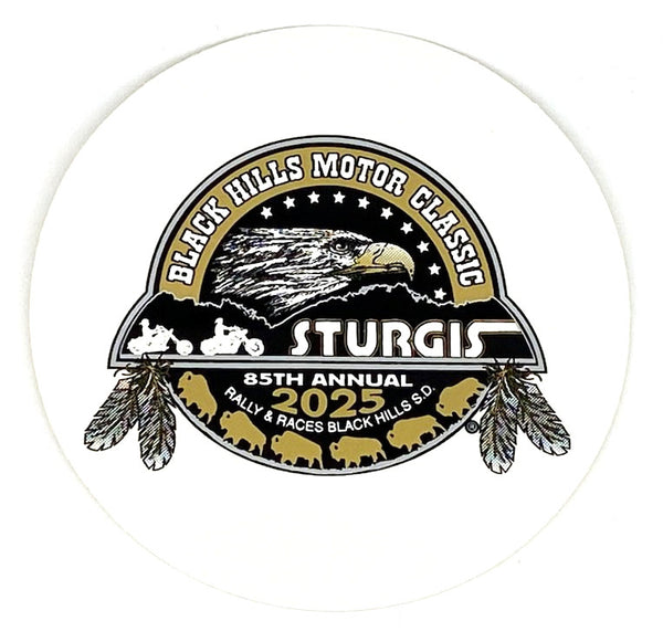 Sturgis Heritage Decal - 2025