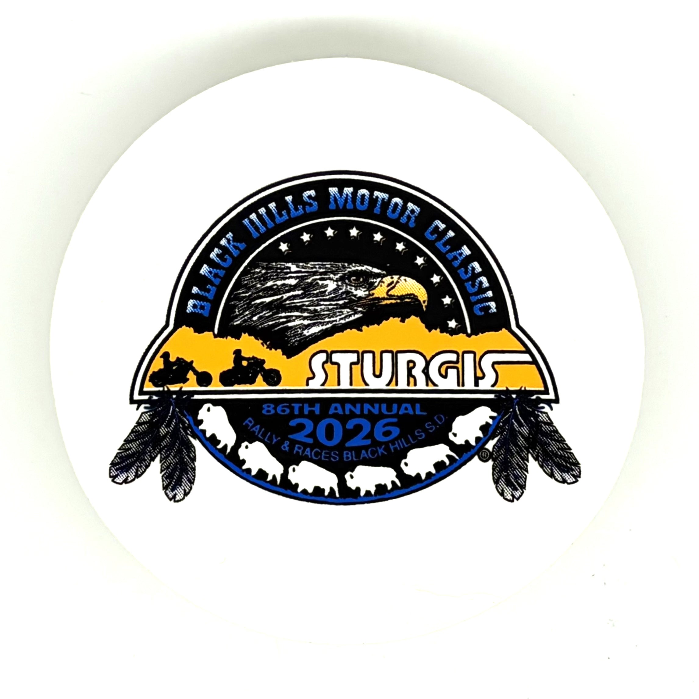 Sturgis Heritage Decal - 2026