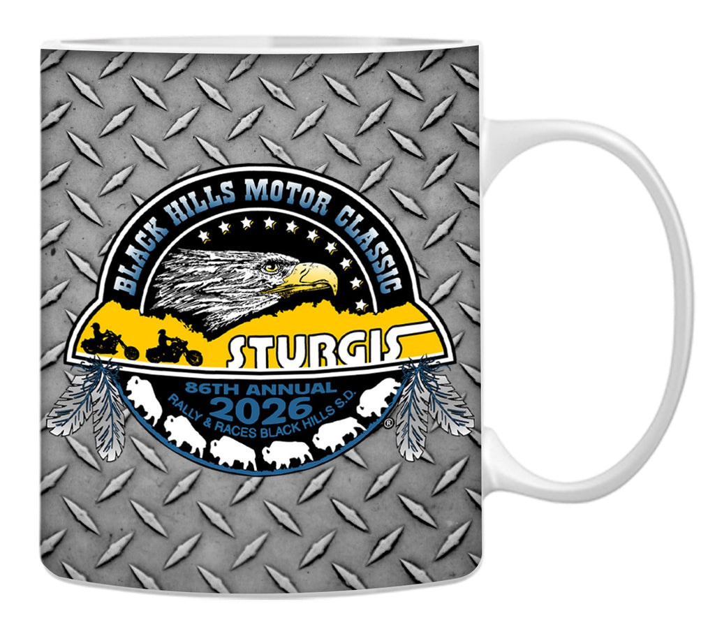 Sturgis Heritage Diamond Plate Mug - 2026