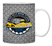 Sturgis Heritage Diamond Plate Mug - 2026