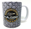 Sturgis Heritage Diamond Plate Mug - 2025
