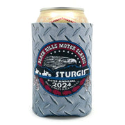 Sturgis Heritage Diamond Plate Foldable Cooler - 2024