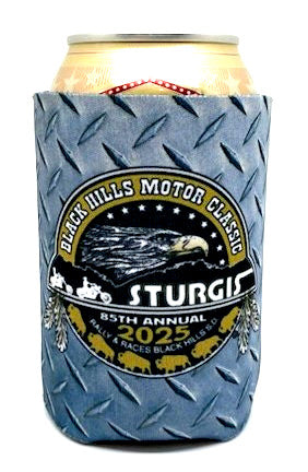 Sturgis Heritage Diamond Plate Foldable Cooler - 2025