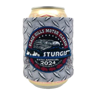 Sturgis Heritage Diamond Plate Slap Cooler - 2024