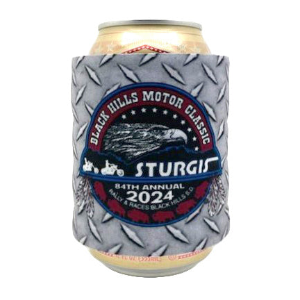 Sturgis Heritage Diamond Plate Slap Cooler - 2024
