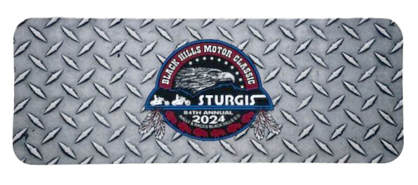 Sturgis Heritage Diamond Plate Slap Cooler - 2024