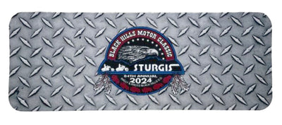 Sturgis Heritage Diamond Plate Slap Cooler - 2024