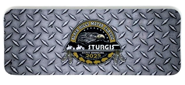 Sturgis Heritage Diamond Plate Slap Cooler - 2025