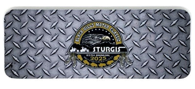 Sturgis Heritage Diamond Plate Slap Cooler - 2025