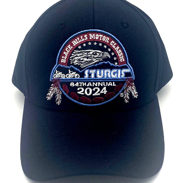 Sturgis Heritage Embroidered Cap - 2024